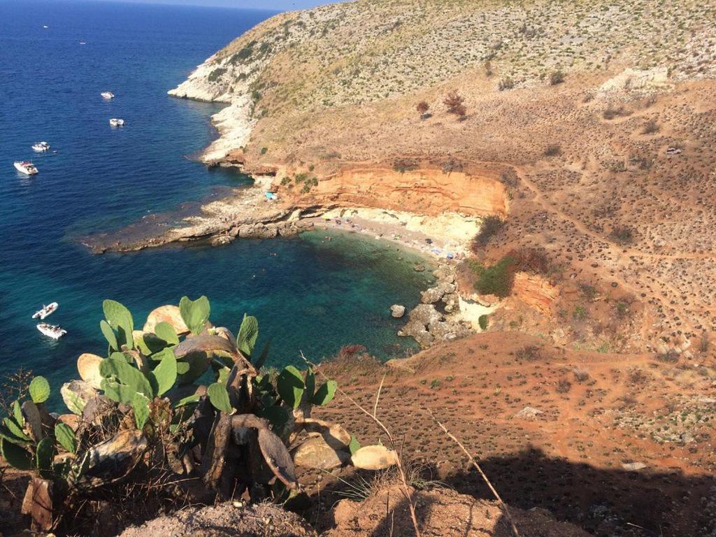 Holiday Home Cala Bianca Castellammare del Golfo Exteriér fotografie