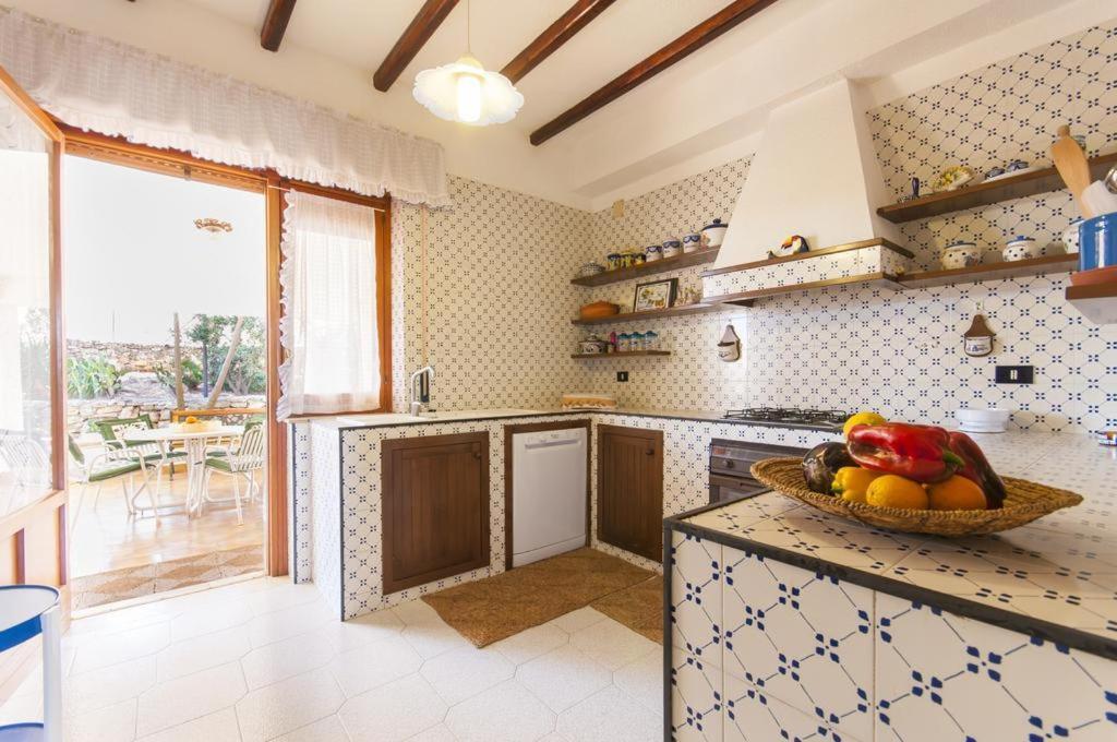 Holiday Home Cala Bianca Castellammare del Golfo Pokoj fotografie